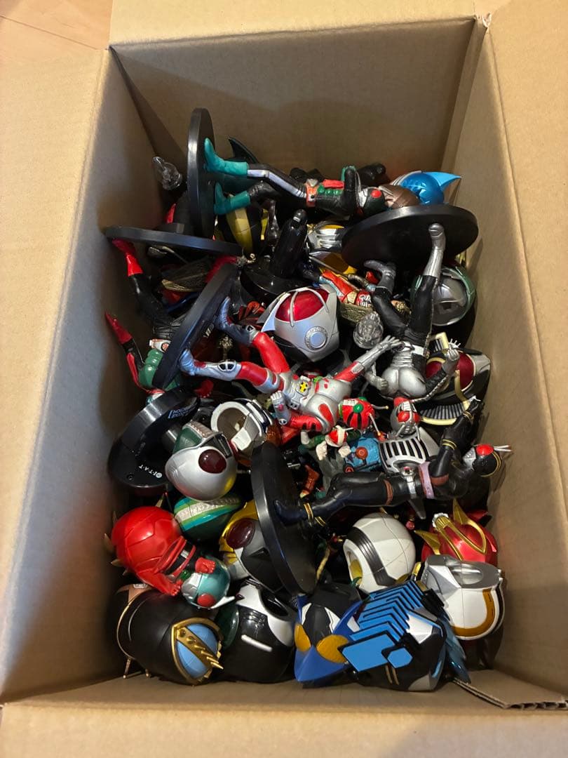 仮面ライダー　フィギュア　HG マスクドコレクション　ガチャ　大量