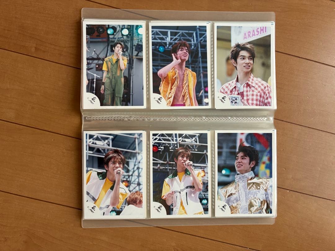 Ｓ*様 嵐　松本潤さんの写真（生写真と公式写真が混ざってます）