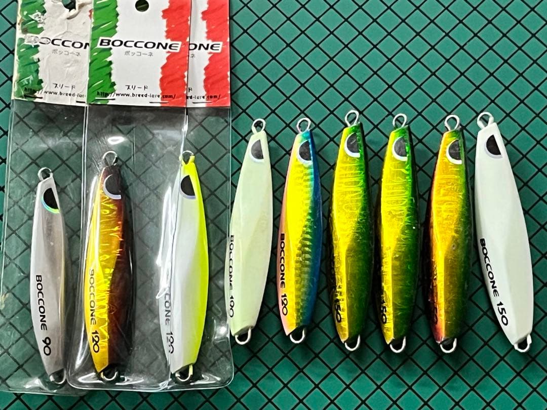 【ブリード】ボッコーネ／中古品9本まとめ売り