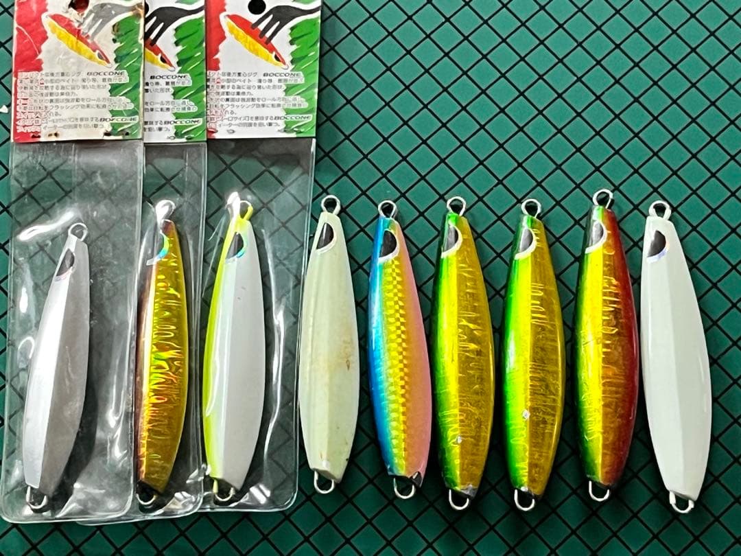 【ブリード】ボッコーネ／中古品9本まとめ売り