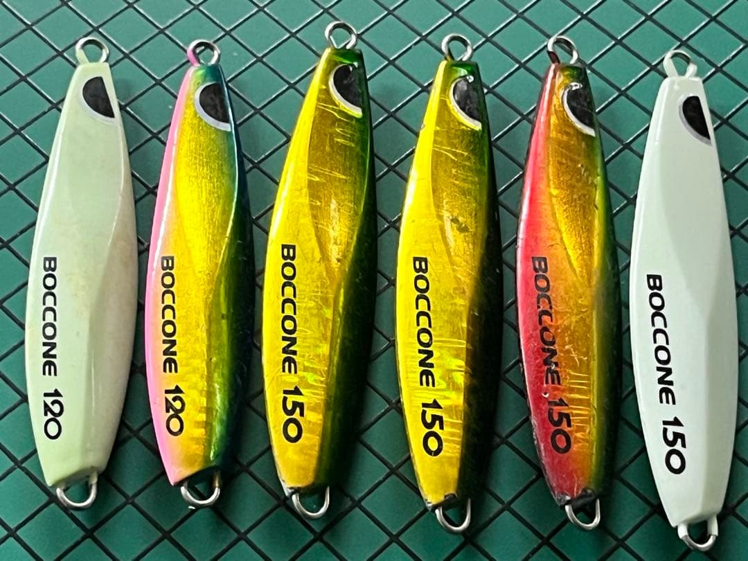 【ブリード】ボッコーネ／中古品9本まとめ売り