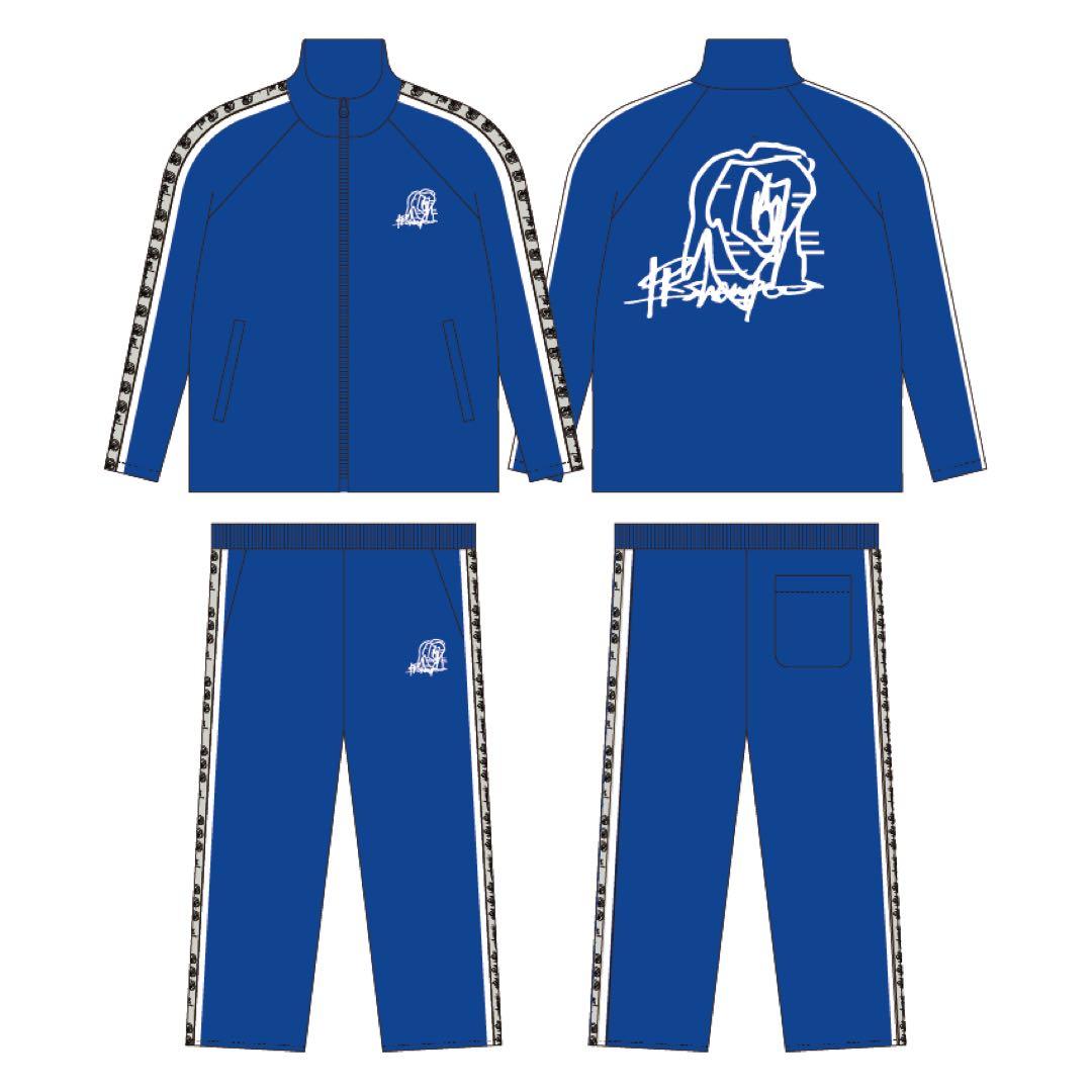 ウォーキング・ランニングウェア PK shampoo Track jacket & pants