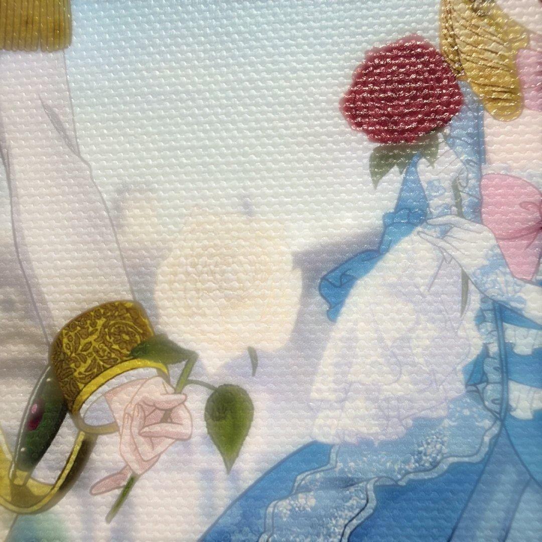 劇場版　ベルサイユのばら　キャンパスアート　新品　未開封