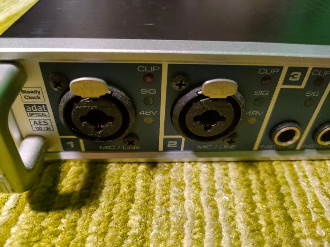 Fireface 400　RME　オーディオインターフェース