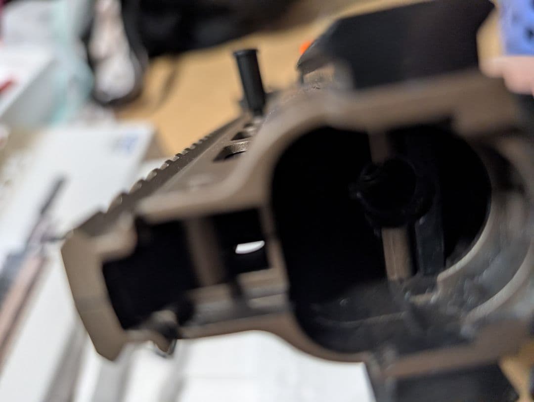 BOYS HG SCAR-L CQC 電動ガン タンカラー動作確認済(ジャンク)