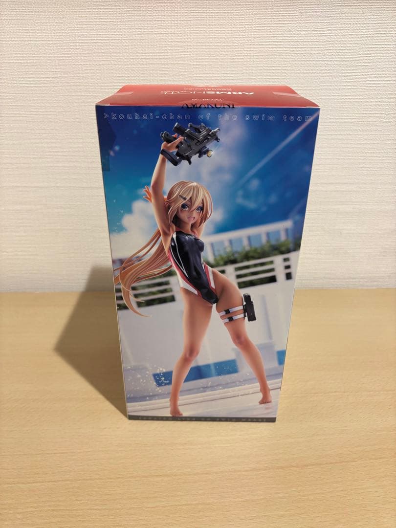 ARMS NOTE 水泳部のコウハイちゃん 赤色ラインの水着Ver