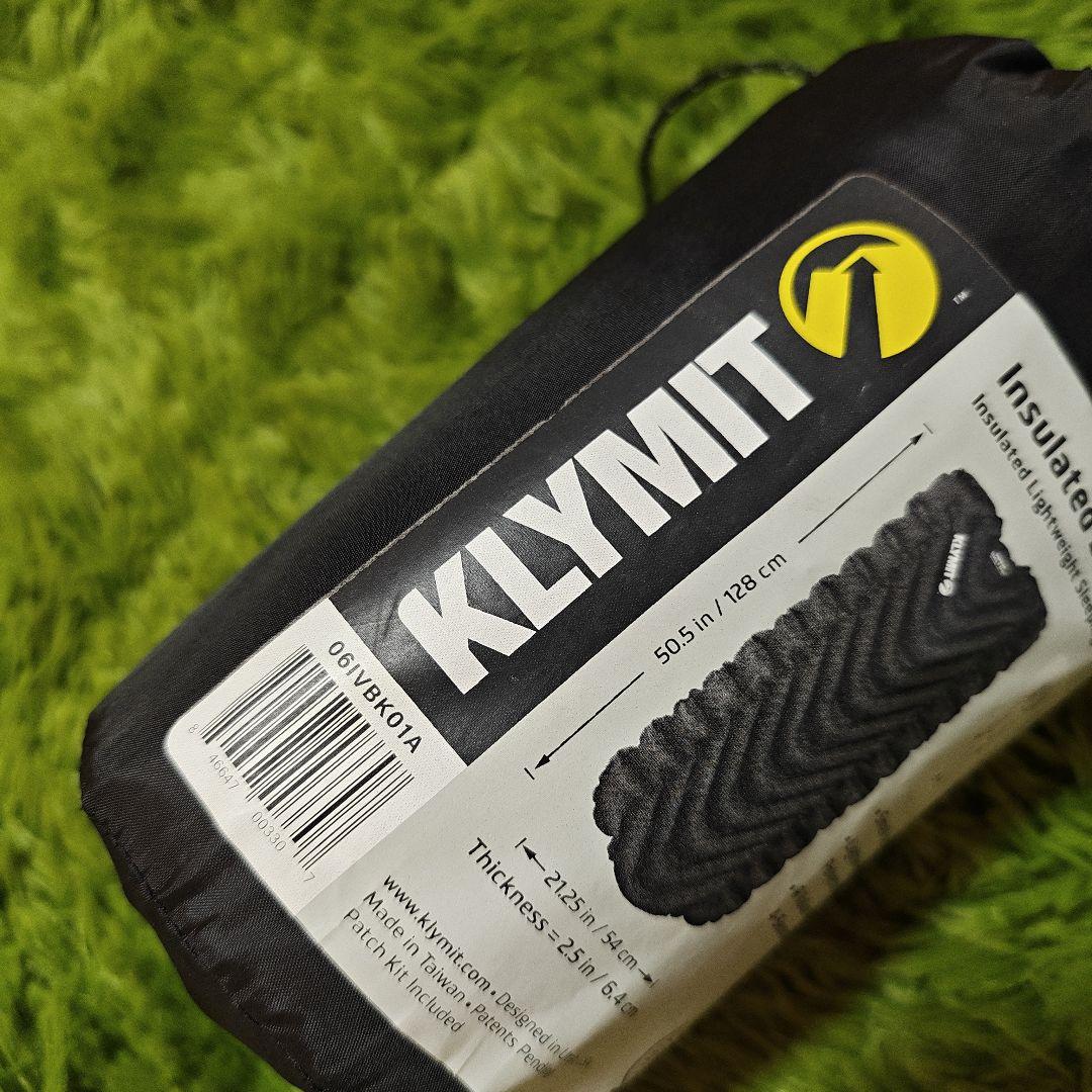 アウトドア寝具 KLYMIT Insulated Static V UL 120 edition
