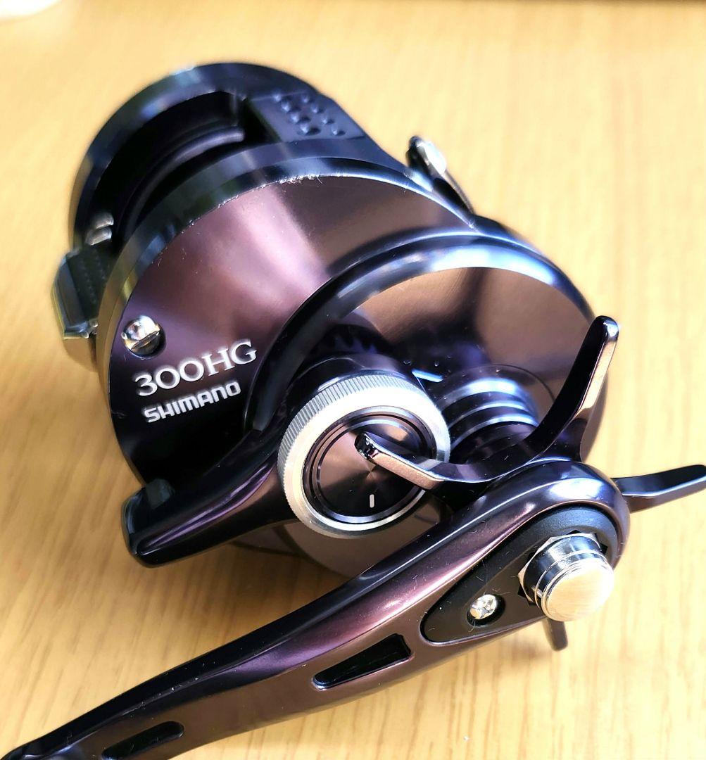 リール SHIMANO OCEAN CONQUEST LIMITED 300HG