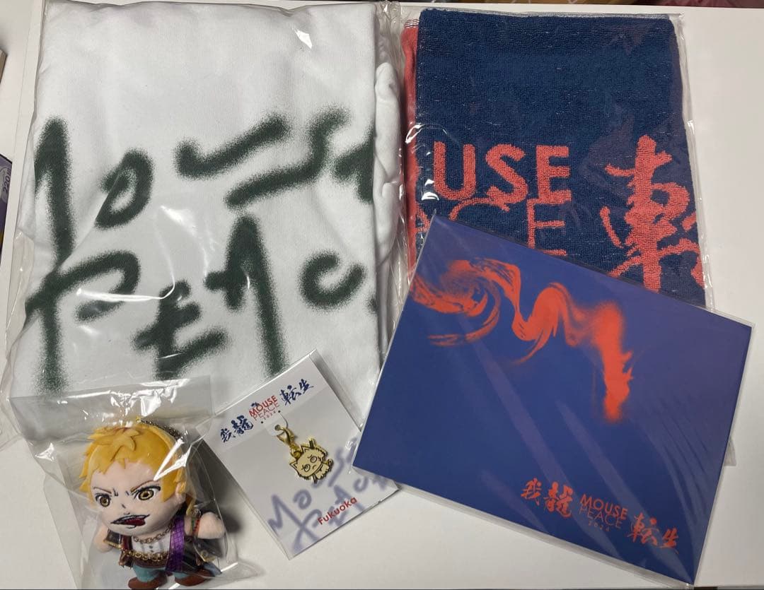 上田竜也 我龍転生 マウスピース2024 ぬいぐるみ 他グッズ