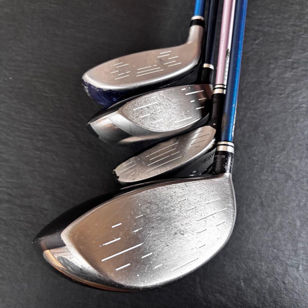 初心者向けレディースゴルフクラブセットXXIO10ゼクシオテン シルバーバッグ