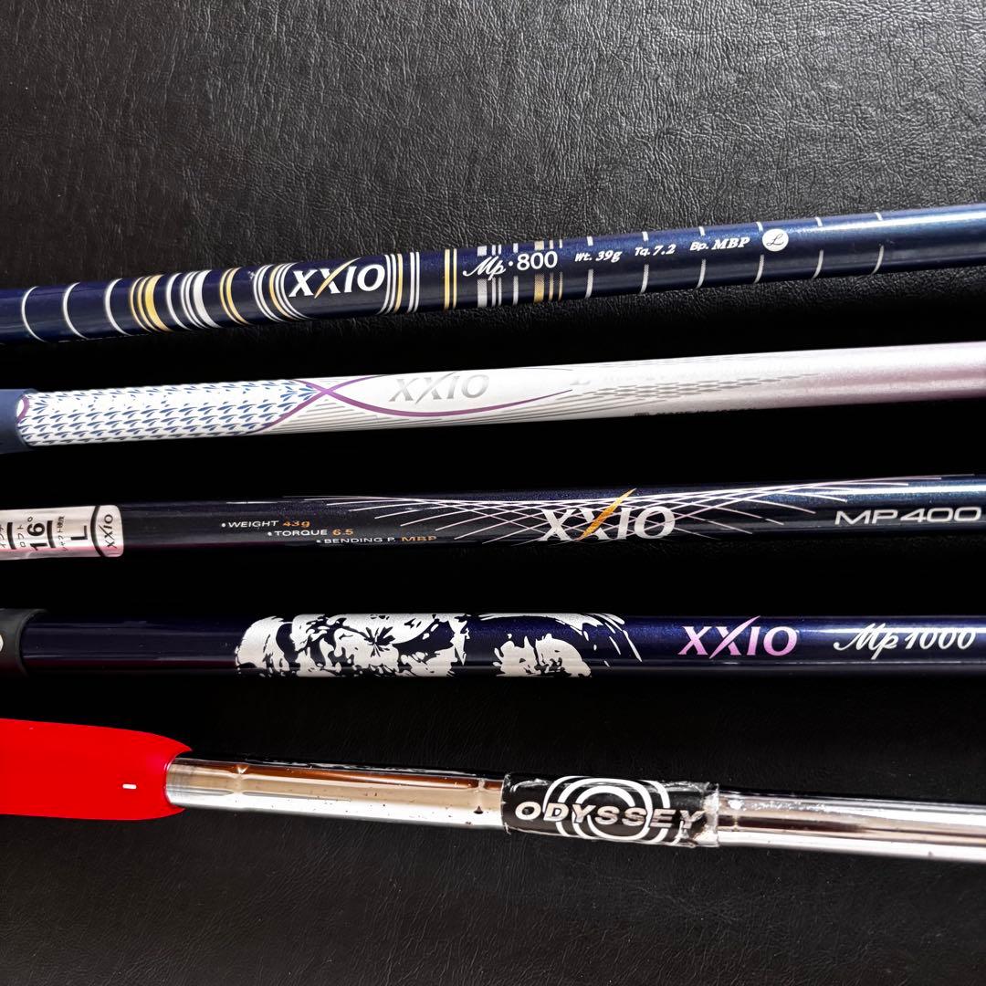 初心者向けレディースゴルフクラブセットXXIO10ゼクシオテン シルバーバッグ