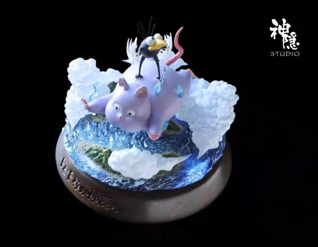 宮崎駿 千と千尋 坊ネズミ フィギュア