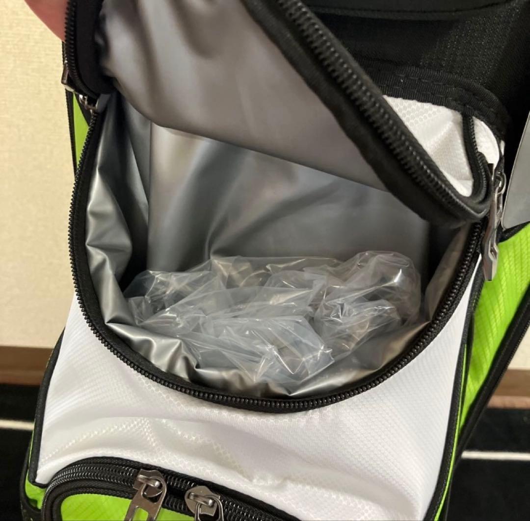 Livsin GOLF 3D幾何学デザイン 14分割フルレングスセパレート