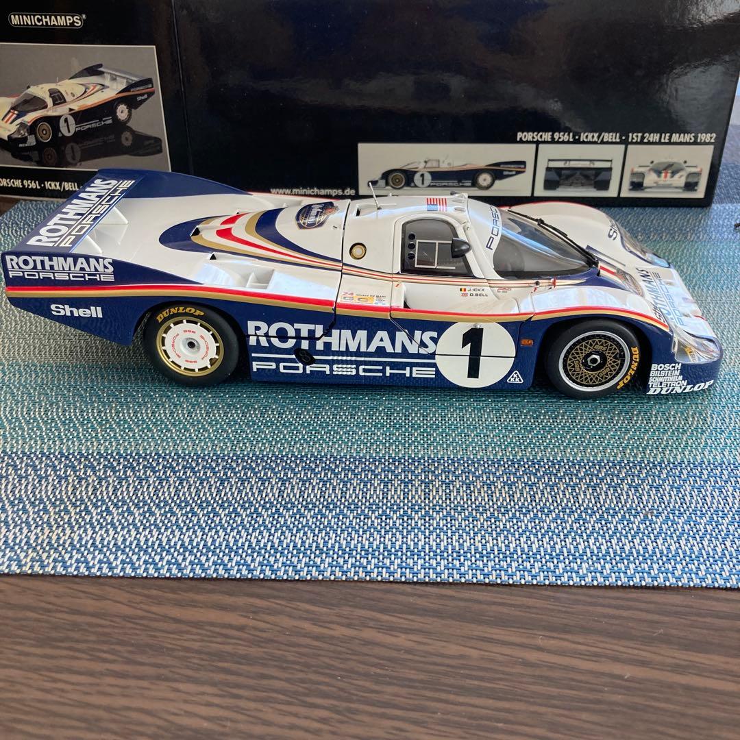Rothmans PORSCHE 956L ロスマンズ　ポルシェ　1/18