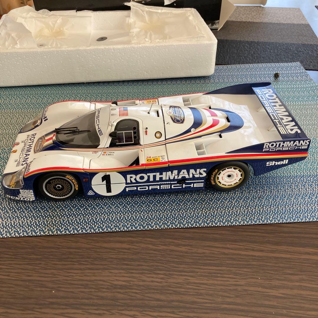 Rothmans PORSCHE 956L ロスマンズ　ポルシェ　1/18