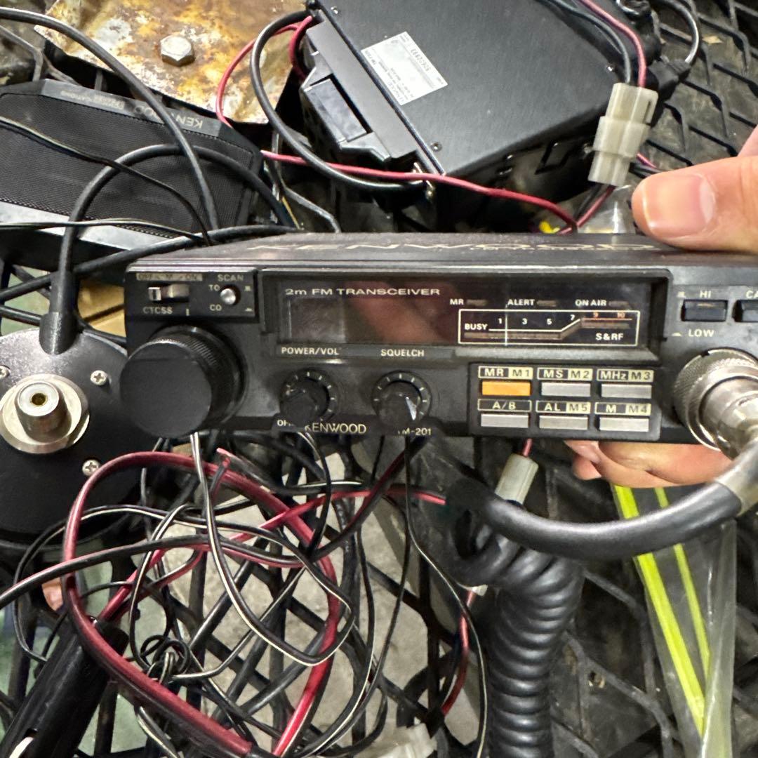 ケンウッド　ツーメーター　無線機