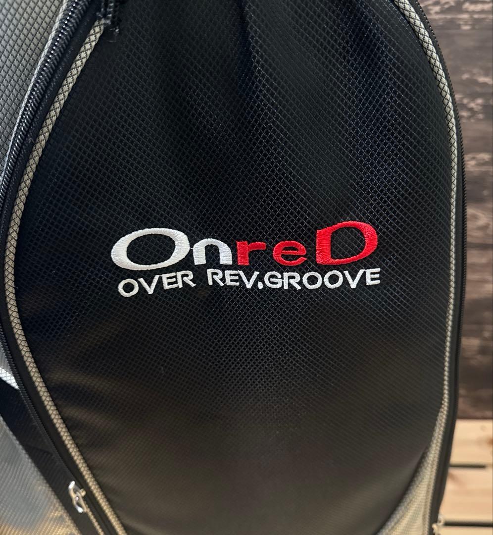 OnreD キャディーバック　シルバーブラック　8.5型
