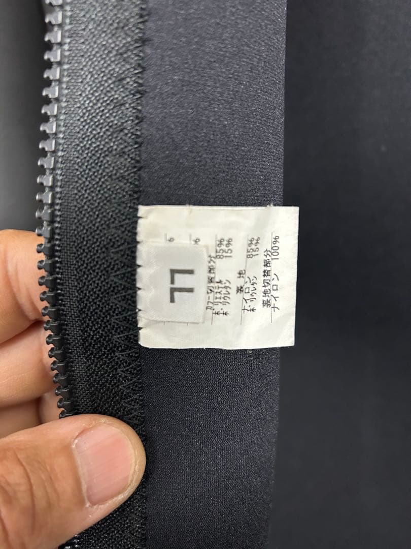 値下げ！美品　ON’s タッパー　3mmスキン　メンズLLサイズ