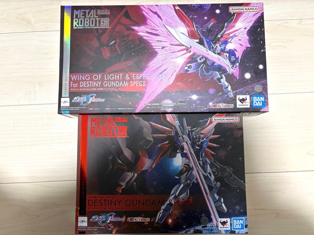 まろ　デスティニーガンダム specii 光の翼