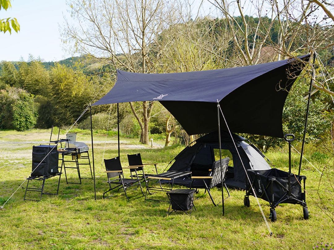 DoD ワンタッチテント T2-629-BK