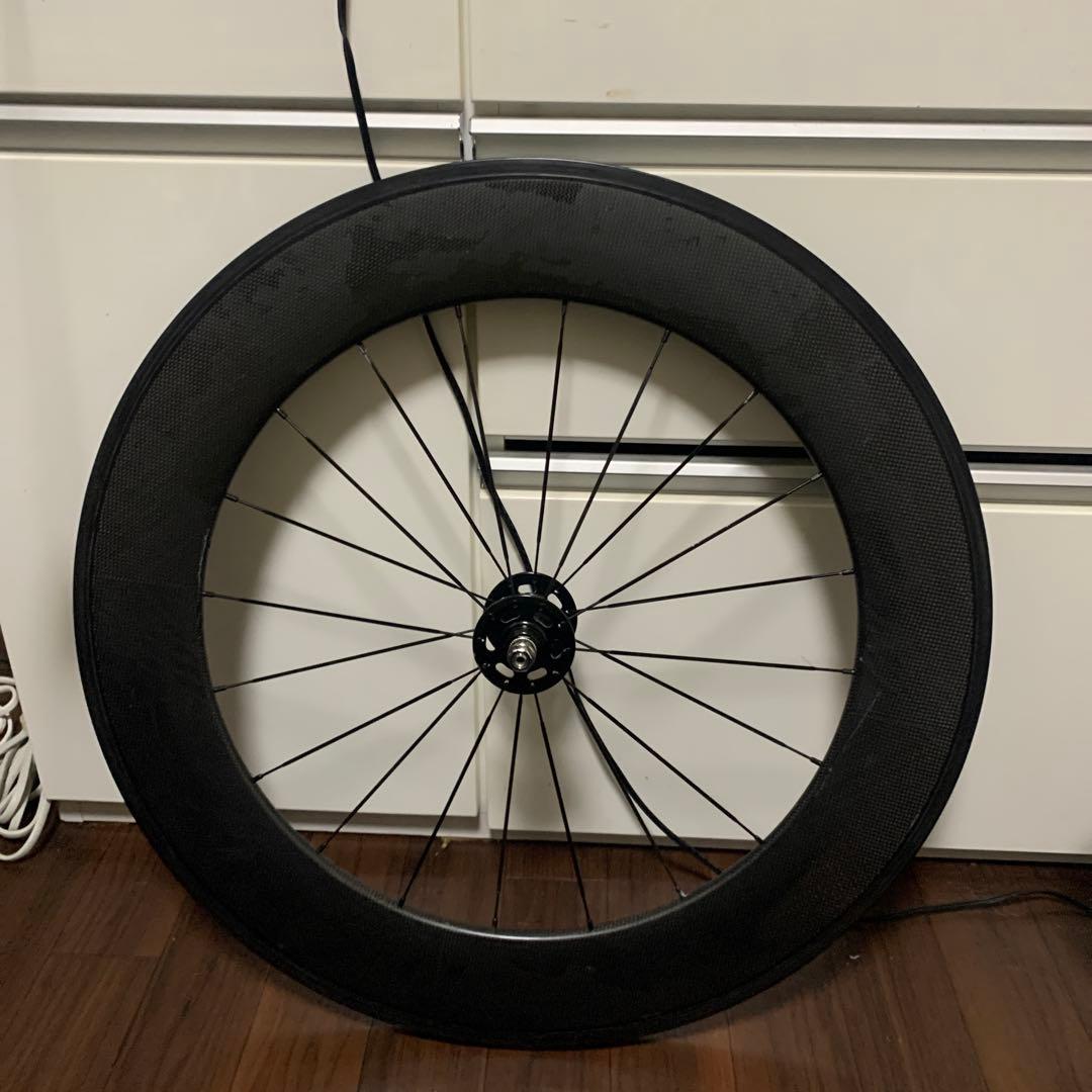 88mmカーボンホイールフロント