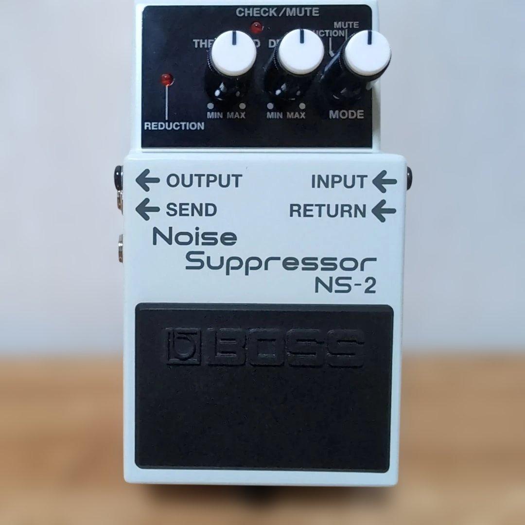 美品　BOSS NS-2 (Noise Suppressor)