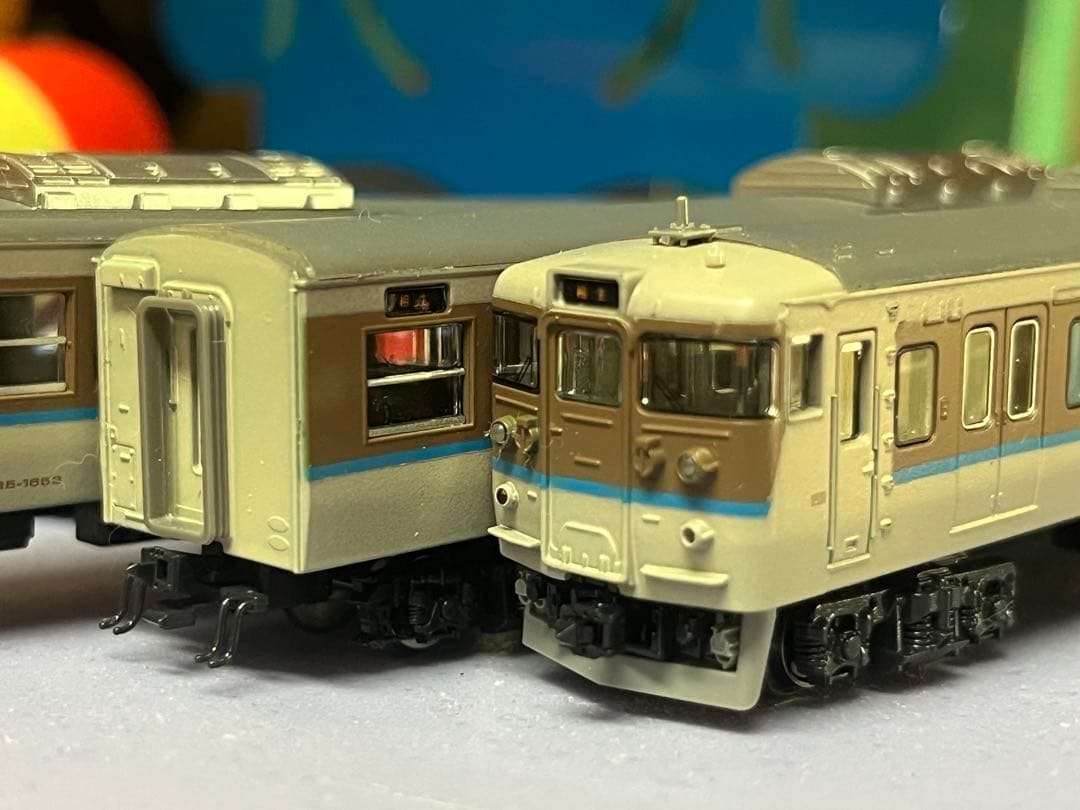 [改造品]グリーンマックス115系先頭車化改造車