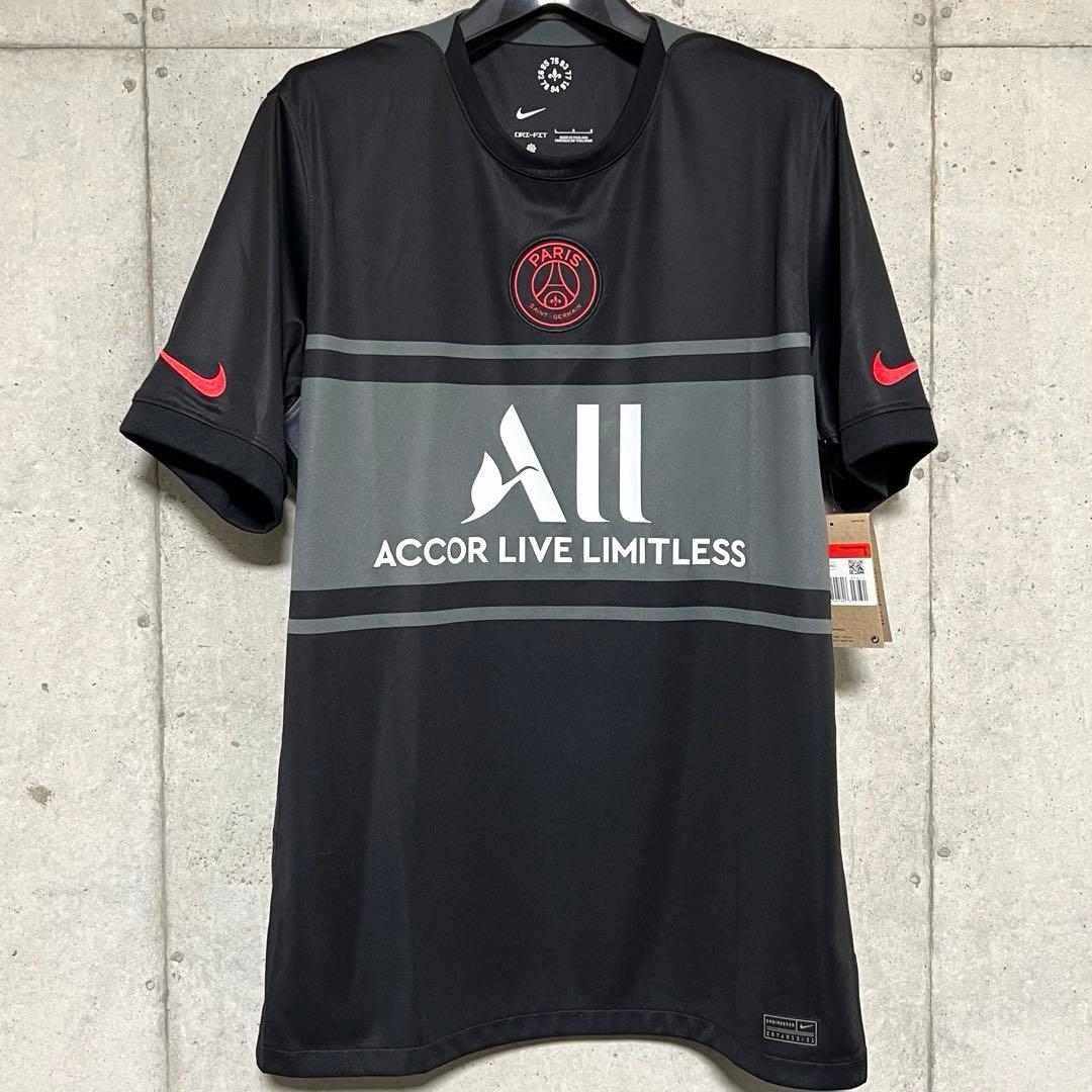 【新品/タグ付き】21/22 PSG ♯10 ネイマール【Lサイズ】3rd