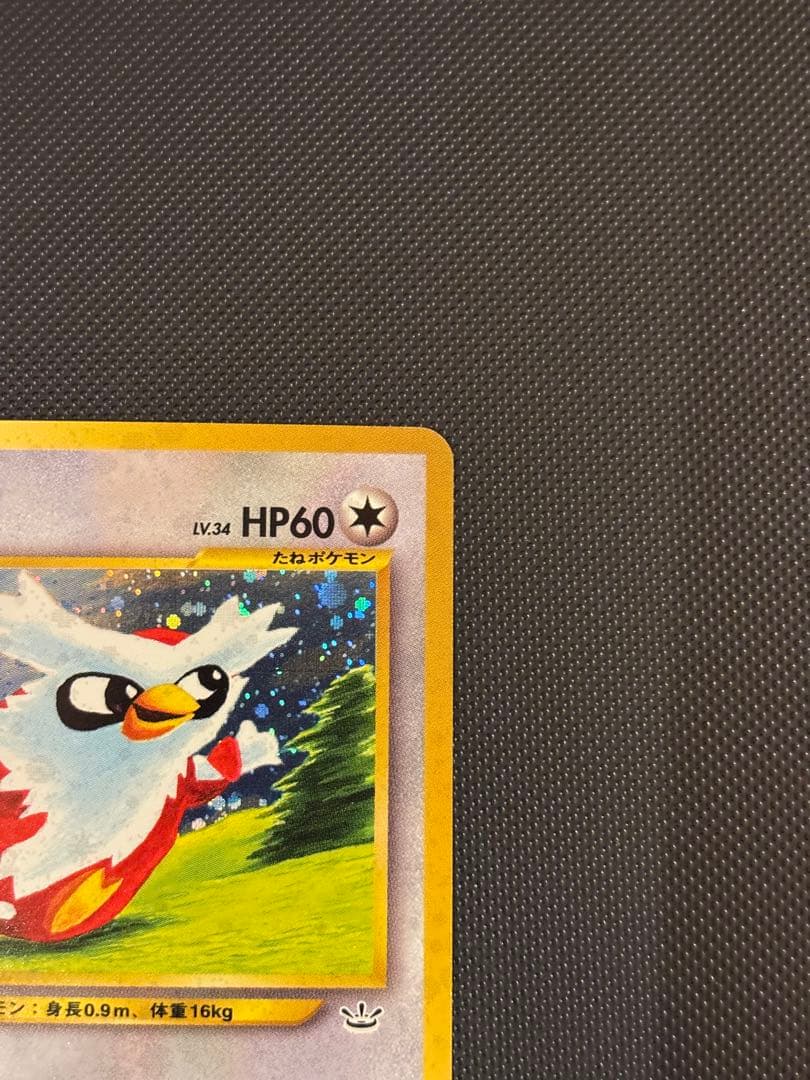 旧裏　完美品　デリバード ★neo めざめる伝説 モンボ十字ホロ　センタリング完