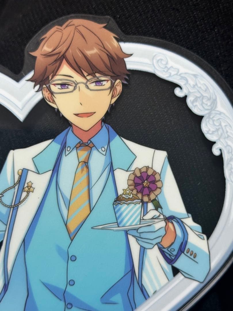 椚章臣 誓約缶バッジ24個+アクスタセット