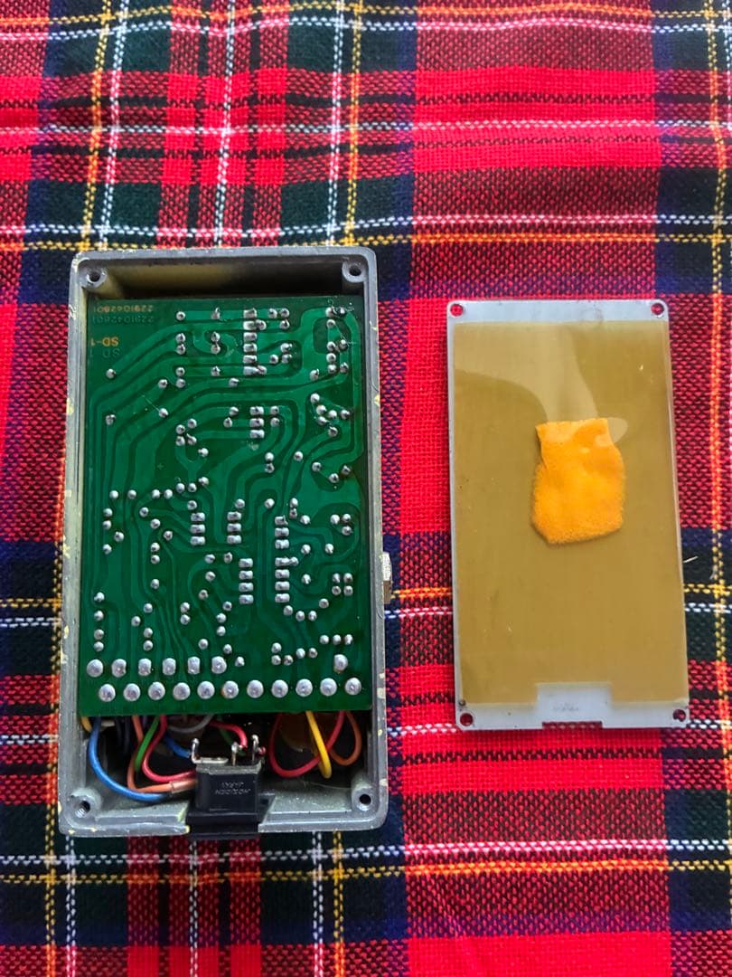 ギター BOSS SUPER Over Drive SD-1