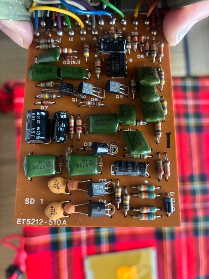 ギター BOSS SUPER Over Drive SD-1