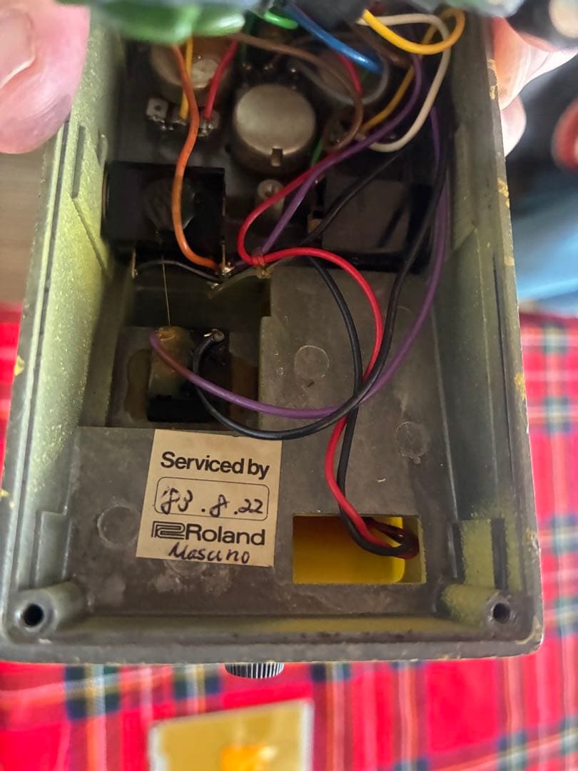 ギター BOSS SUPER Over Drive SD-1