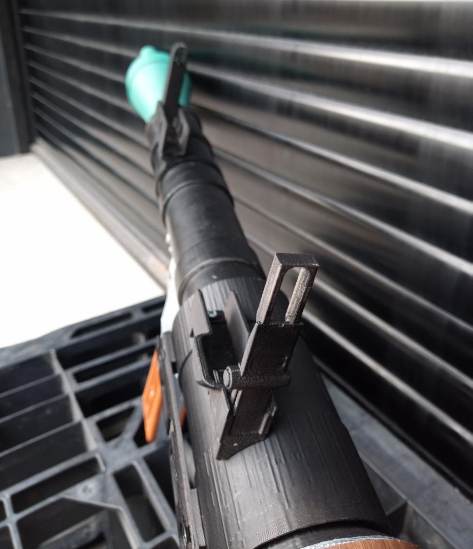 フルスクラッチ RPG-7 ロケットランチャー 3Dプリンター 成形 G