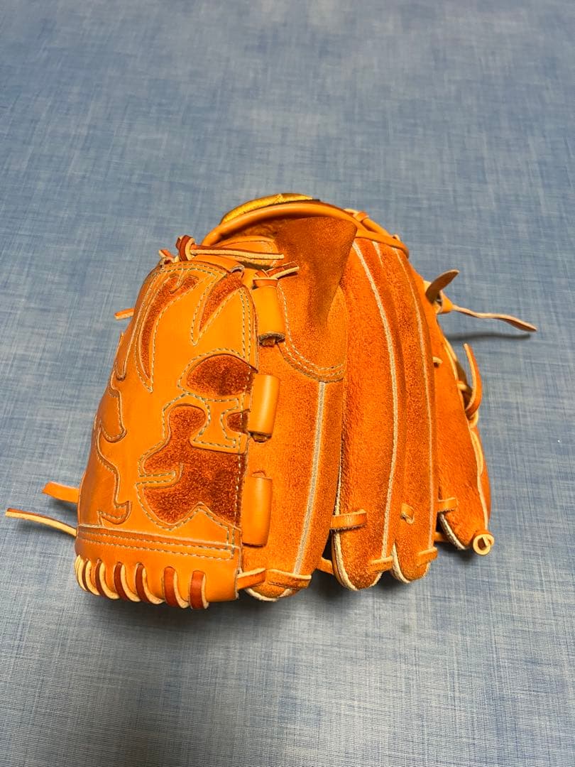 最終値下げ　ミズノプロ硬式投手用グローブ　30周年記念モデル