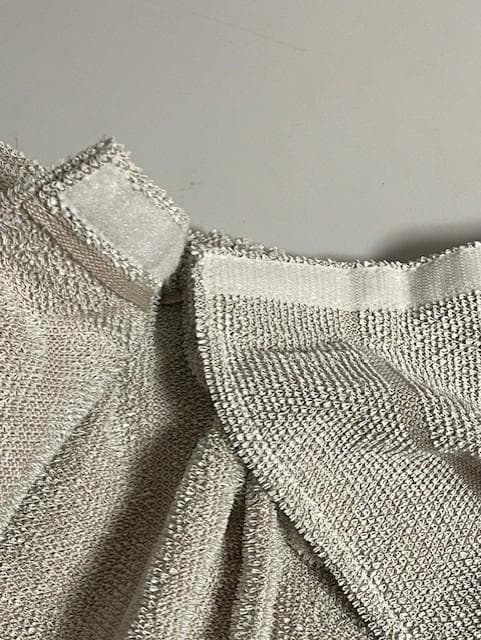 展示未使用品 正規品 HARVIA メンズ用 麻布ラップタオル サウナ腰巻タオル