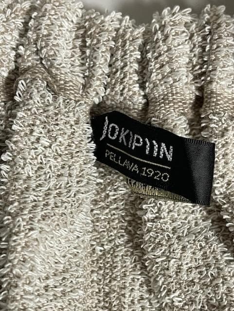 展示未使用品 正規品 HARVIA メンズ用 麻布ラップタオル サウナ腰巻タオル