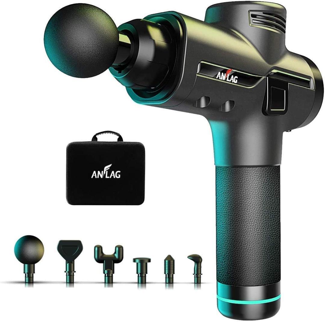 マッサージガン 筋膜リリース電動マッサージ器 30段階スピード