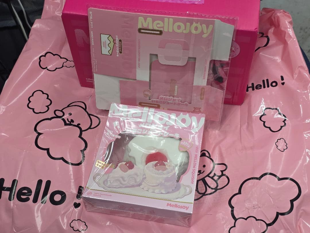 即日発送 未開封 クリーミークリーム ショートケーキ コクハク メロジョイ