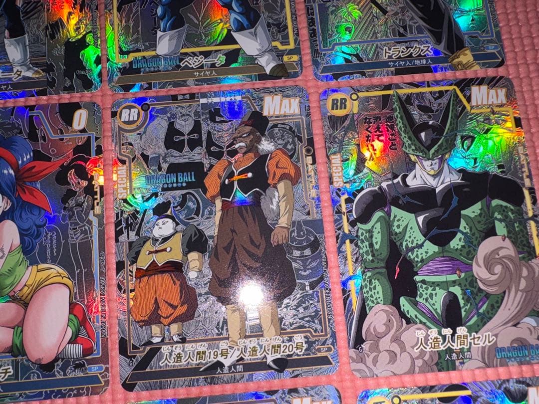 20枚　コミパラ①　ドラゴンボール　キラカード