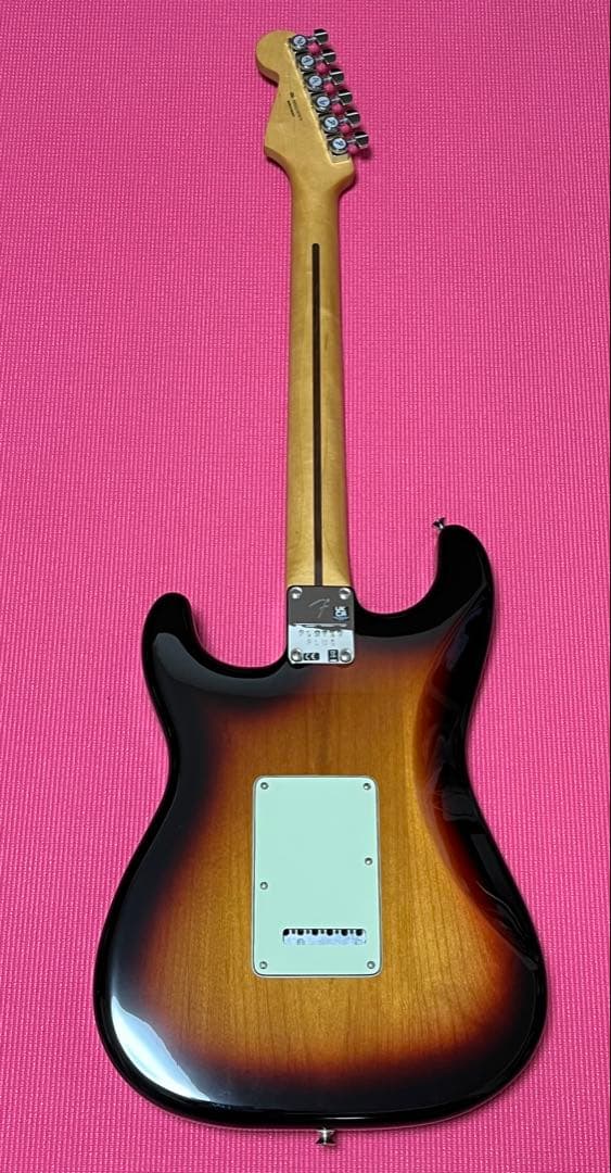 フェンダープレイヤープラスストラトキャスター