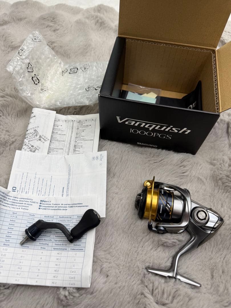 お*ち様 16 SHIMANO Vanquish 1000PGS スピニングリー