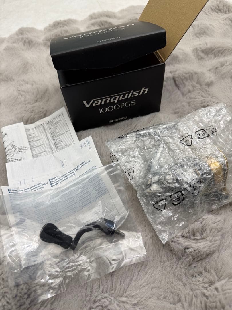 お*ち様 16 SHIMANO Vanquish 1000PGS スピニングリー