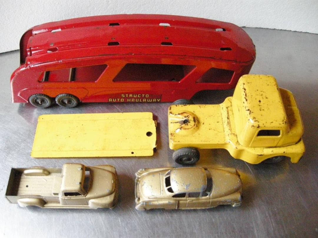 U.S.A./ 古い自動車　トレーラー関連　　.Ｂ-