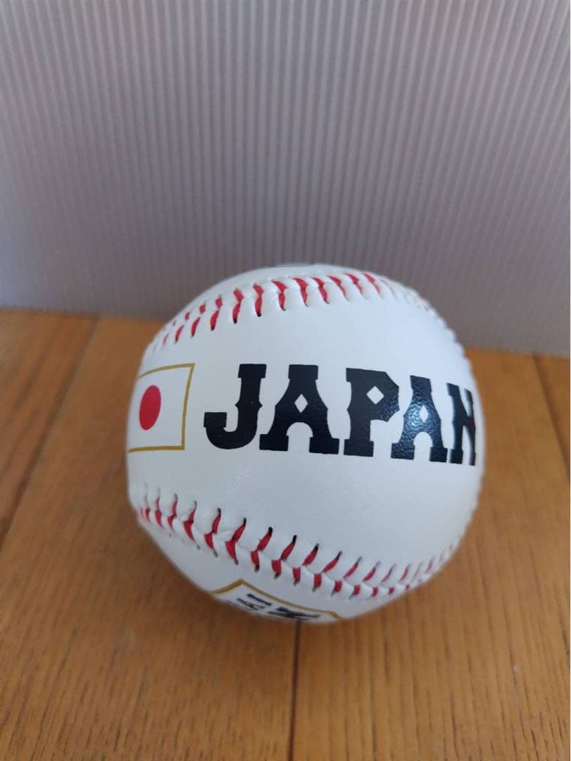 佐々木朗希 2023年侍ジャパン日本代表 ロゴ入り直筆サインボール 写真付き