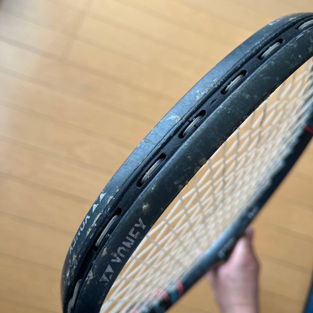 ヨネックスyonexジオブレイクgeobreak50vsソフトテニスラケット