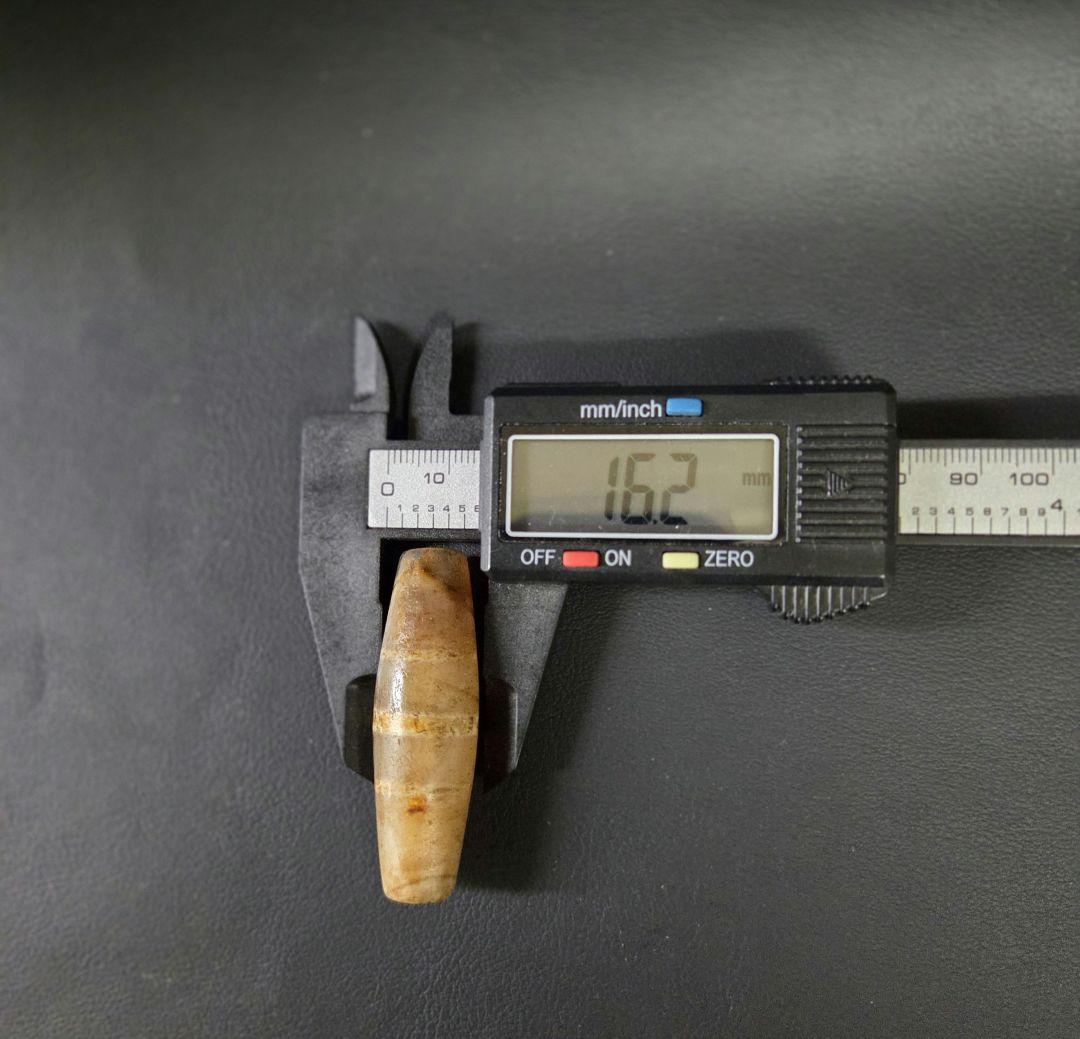 794天珠　三線天珠　西蔵線天珠　ヒマラヤアゲート　dzibeads　！