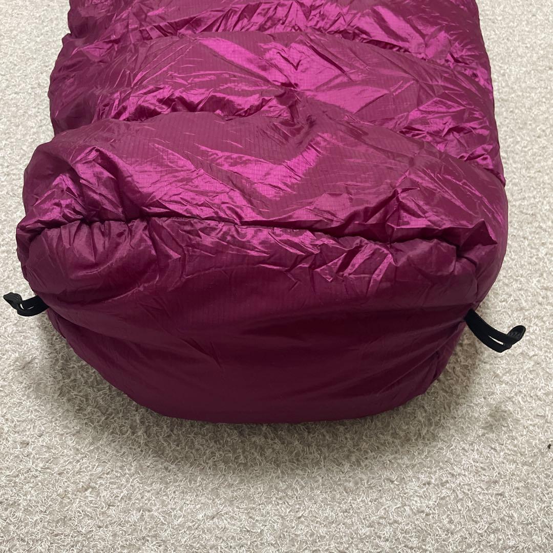 ナンガ　ナノバッグ540DX ショート