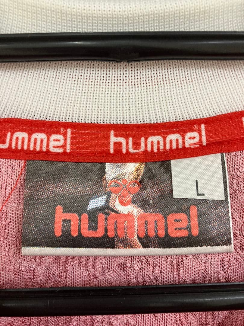 95-96 デンマーク代表　ラウドルップ　ヒュンメルオフィシャル　ユニフォーム