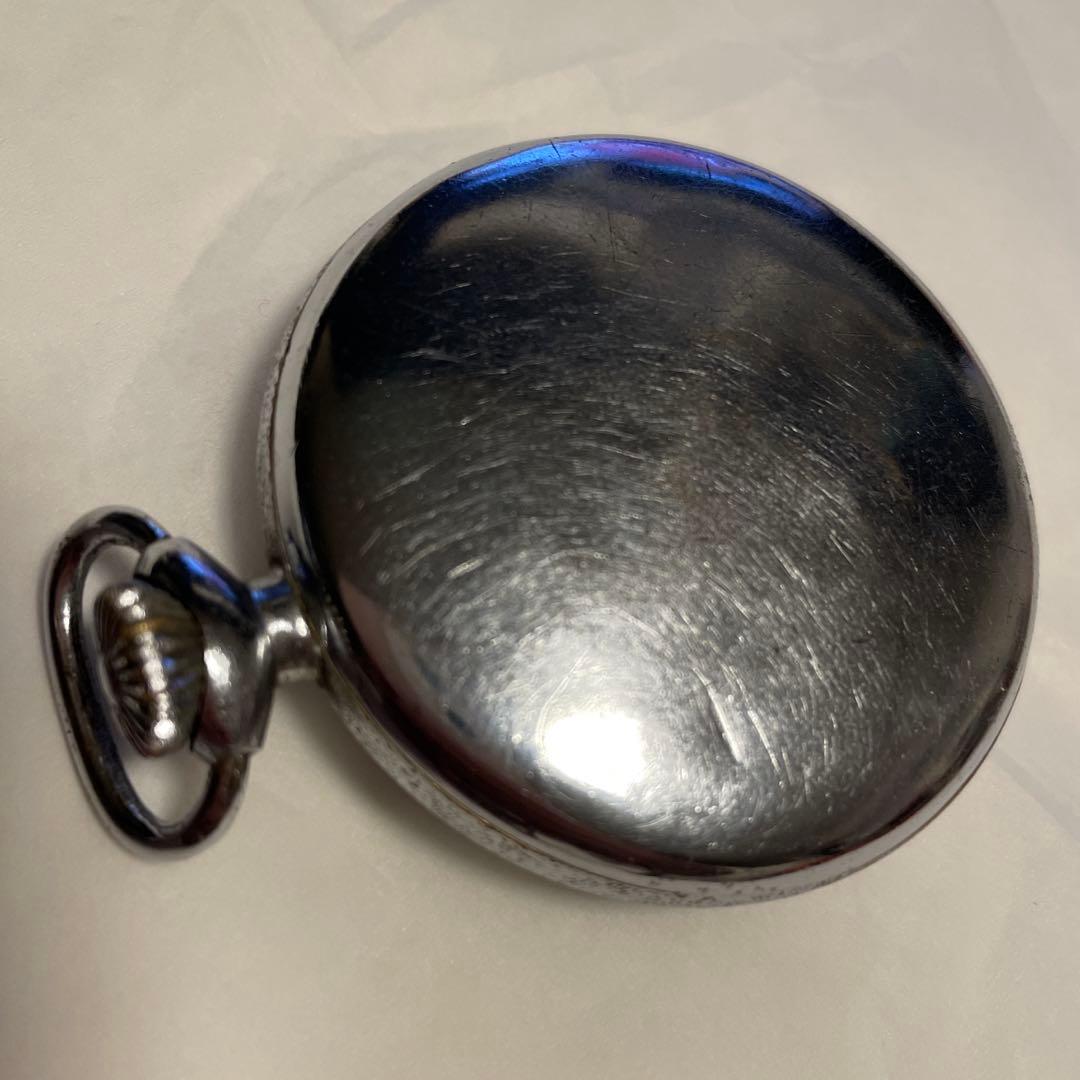 懐中時計レトロ　SEIKOSHA PRECISION